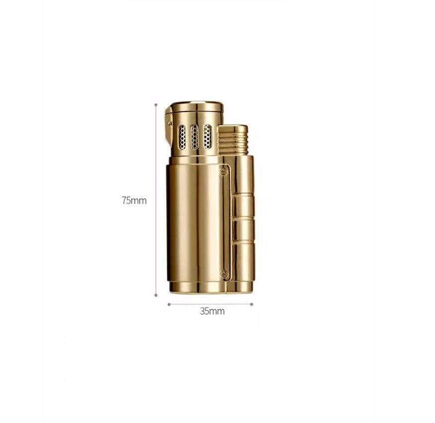 Bật lửa titan 3 tia cá tính sáng tạo CGL6264 8