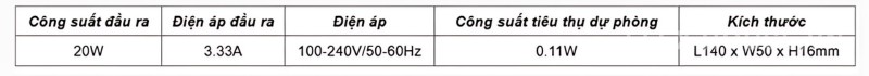 Bộ chuyển nguồn LED 24V 20W Hafele 833.95.008 - Ảnh minh họa 3