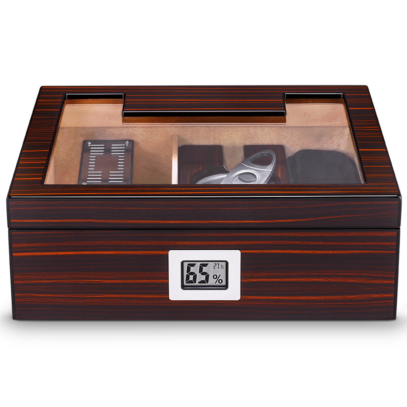 Hộp giữ ẩm cigar kèm gạt tàn dao cắt CGL7793 3