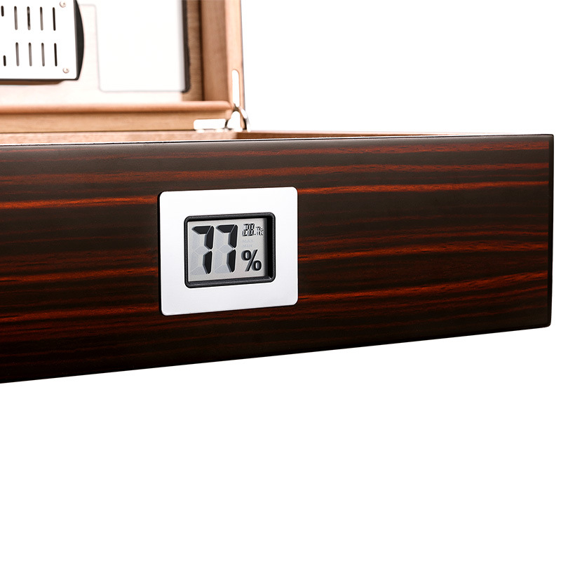 Hộp giữ ẩm cigar kèm gạt tàn dao cắt CGL7793 6
