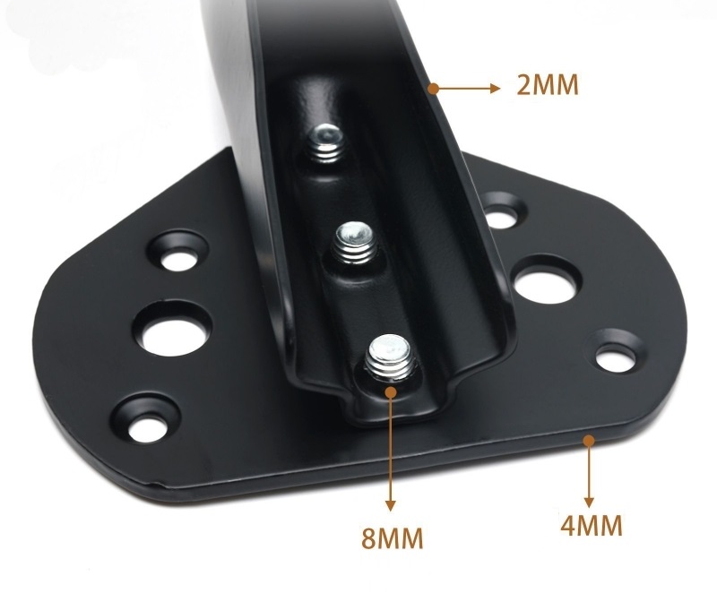 Chân ghế sofa chân giường bằng thép chịu lực GPZ7 11