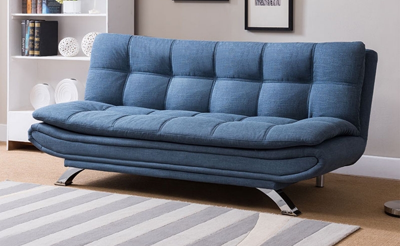 Chân ghế sofa dáng nghiên bằng thép bền bỉ GP27 9
