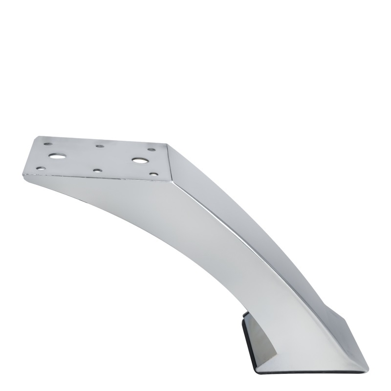 Chân ghế sofa dáng nghiên bằng thép bền bỉ GP27 10