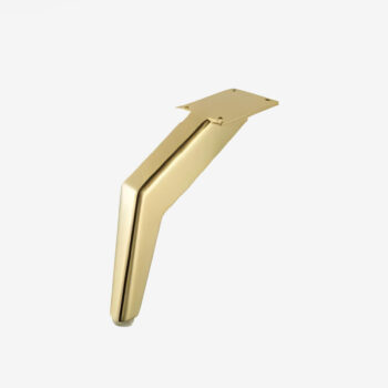 Chân tủ kệ giày kệ tivi màu đồng vàng MG-A460