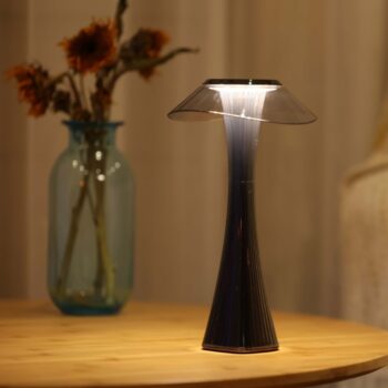 Đèn để bàn acrylic cảm ứng hình nấm độc đáo TD016