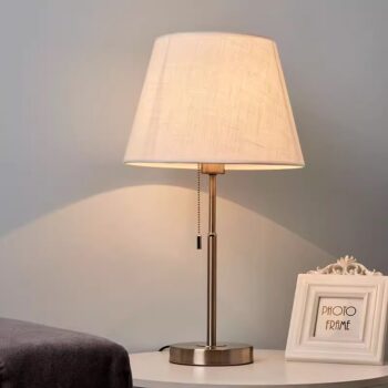 Đèn để bàn đầu giường ngủ hiện đại tối giản OMT196