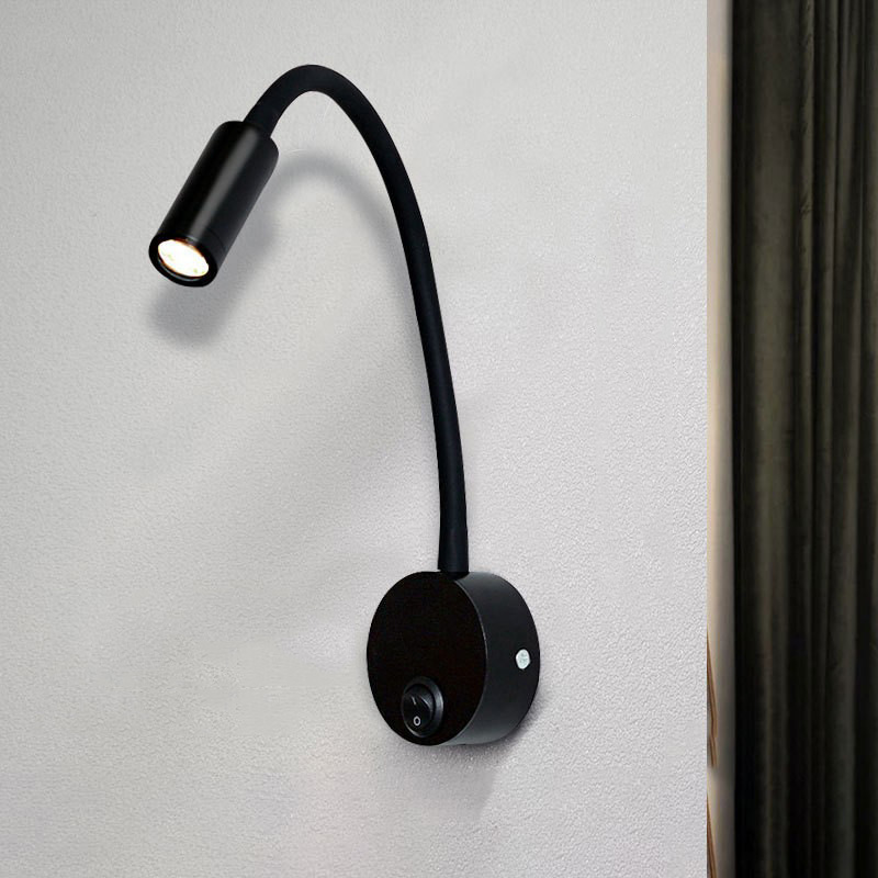 Đèn rọi gắn tường cổ ngỗng điều chỉnh tiện lợi ZML923