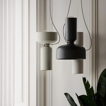 Đèn thả trần decor nhà hàng nghệ thuật SL2379 - bìa