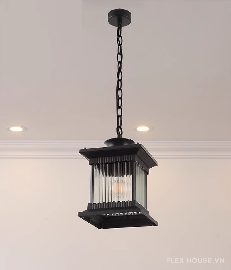 Đèn trần mái hiên decor phong cách Á Đông ZS0734 7