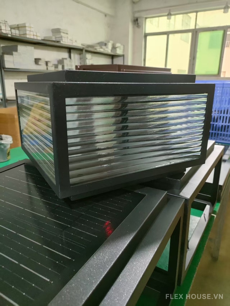 Đèn trụ cổng decor sân vườn hiện đại QQ4273 7 Đèn trụ cổng decor sân vườn hiện đại QQ4273