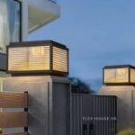 Đèn trụ cổng decor sân vườn hiện đại QQ4273