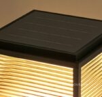 Đèn trụ cổng decor sân vườn hiện đại QQ4273