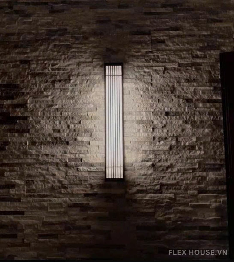 Đèn tường ngoài trời decor hình hộp chống nước BD006 9 Đèn tường ngoài trời decor hình hộp chống nước BD006