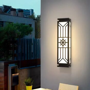 Đèn tường ngoài trời kiểu dáng Á Đông ZQL523