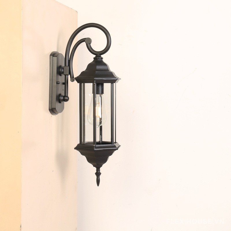 Đèn tường ngoài trời lục giác cổ điển ROL770 6