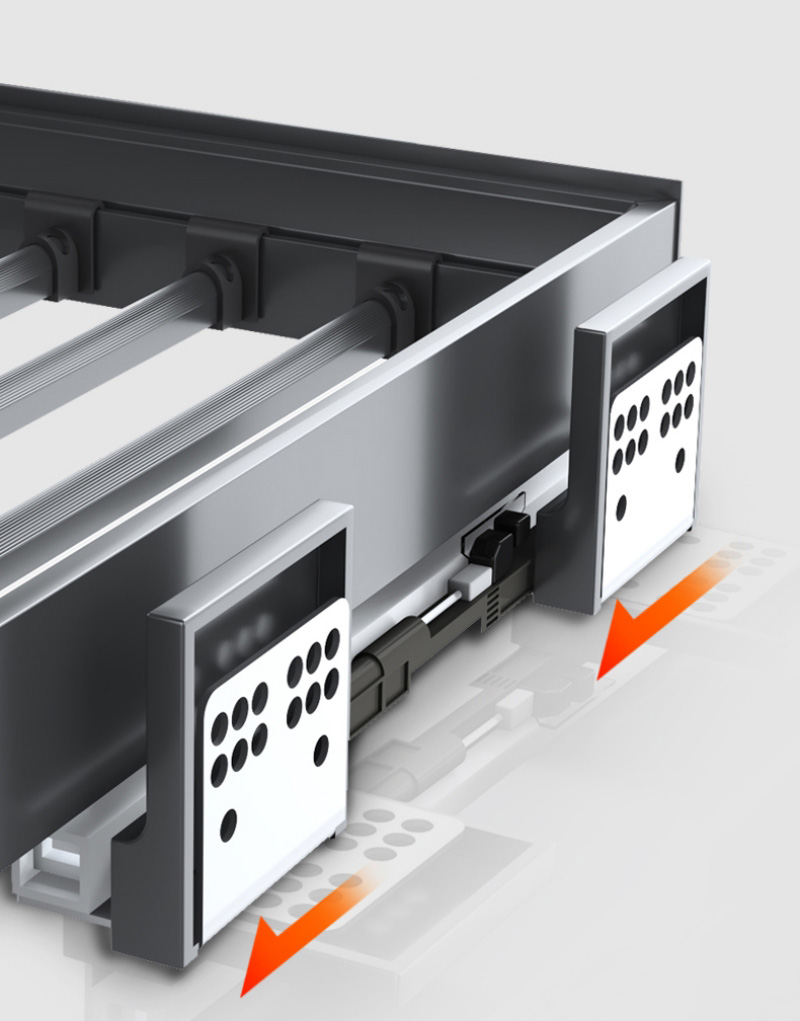 Giá treo quần áo treo phụ kiện tiện dụng KL801TG 13