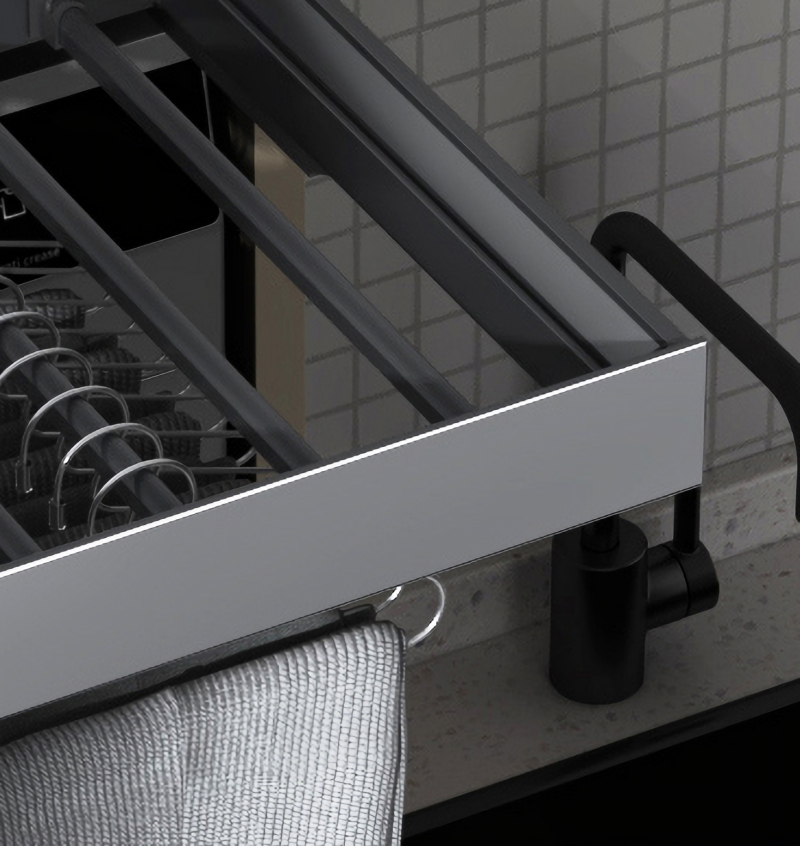 Giá treo quần áo treo phụ kiện tiện dụng KL801TG 11