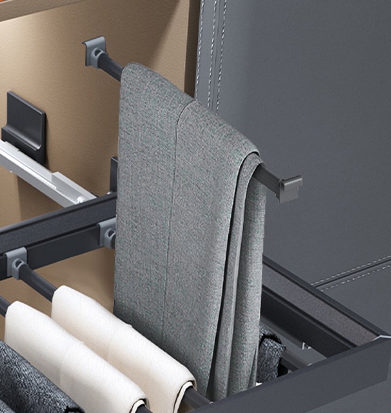 Giá treo quần áo treo phụ kiện tiện dụng KL801TG 10