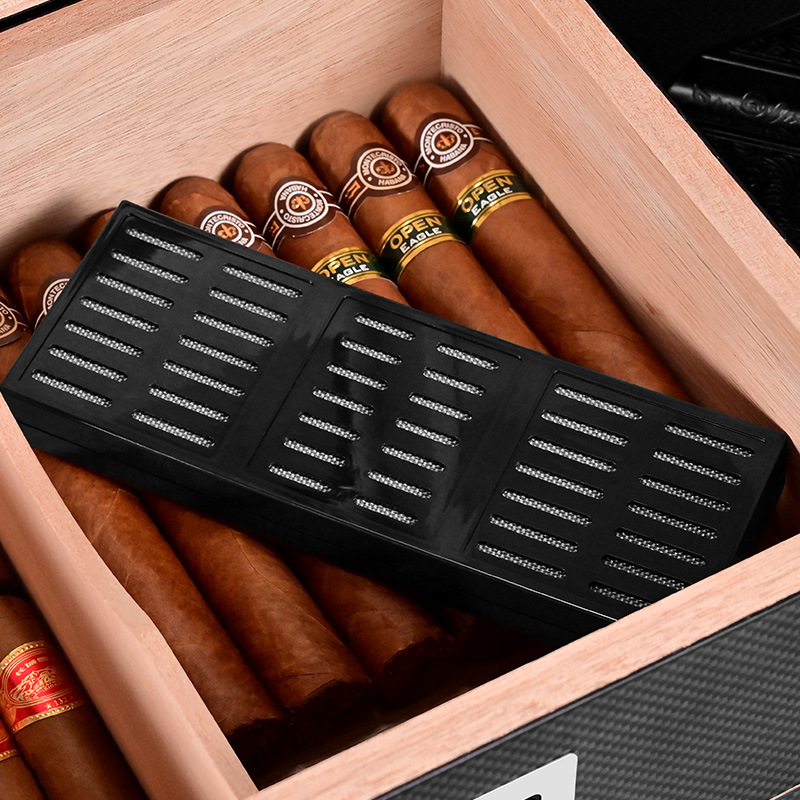 Hộp giữ ẩm cigar gỗ tuyết tùng dung tích lớn CGL4755 4