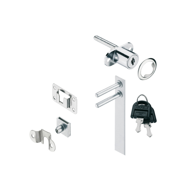 Khóa trung tâm cho tủ gỗ Econo Hafele 234.99.240 6