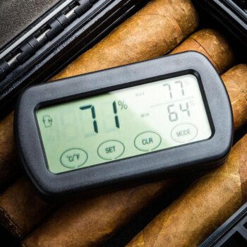 Nhiệt ẩm kế điện tử cho hộp đựng cigar tiện lợi LT6827