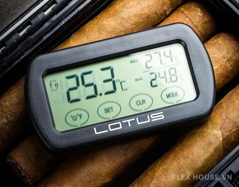 Nhiệt ẩm kế điện tử cho hộp đựng cigar tiện lợi LT6827 5