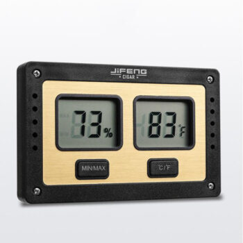 Nhiệt ẩm kế đo hộp đựng xì gà hình chữ nhật CGL1812