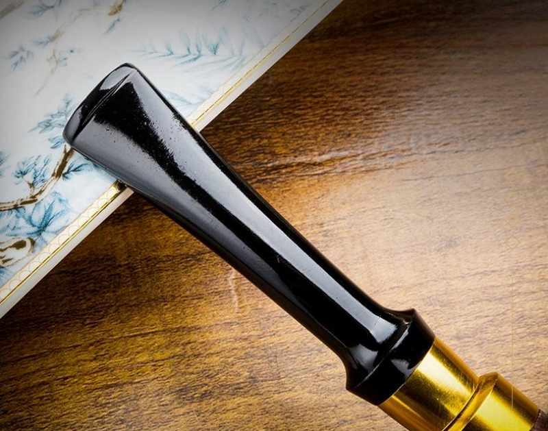 Tẩu hút xì gà gỗ dùng lọc 9mm nhiều mẫu LBS5576 9