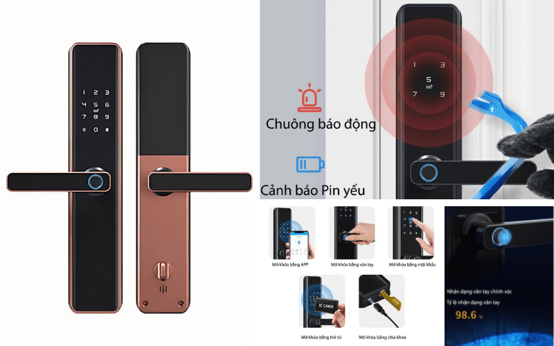 3 dấu hiệu cho thấy ổ khóa điện tử bị hỏng do nhiệt độ 3 ổ khoá điện tử