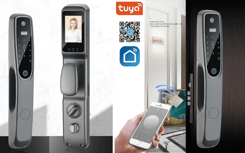 4 ưu điểm đáng giá của khóa cửa vân tay 8 bộ khoá cửa vân tay