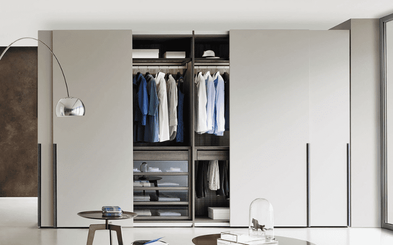 Các kích thước tủ quần áo tiêu chuẩn phổ biến nhất hiện nay 4 kích thước tủ quần áo cửa lùa