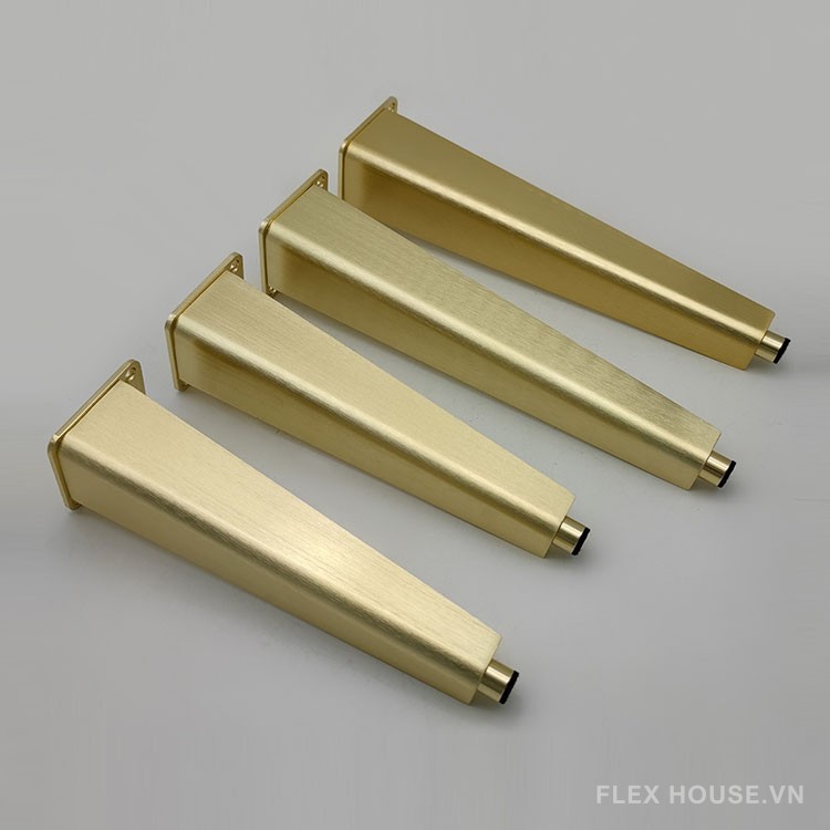 Chân tủ bàn ghế sofa bằng nhôm xoay chỉnh độ cao GP408 9