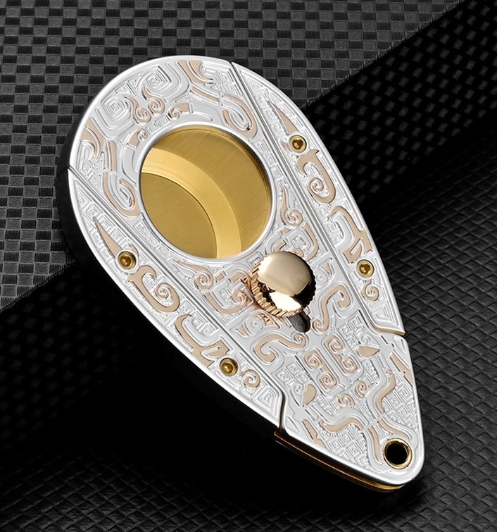 Dao cắt cigar cánh bướm phong cách Á Đông CGL3828 12