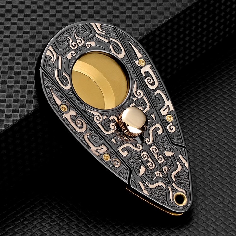 Dao cắt cigar cánh bướm phong cách Á Đông CGL3828 13