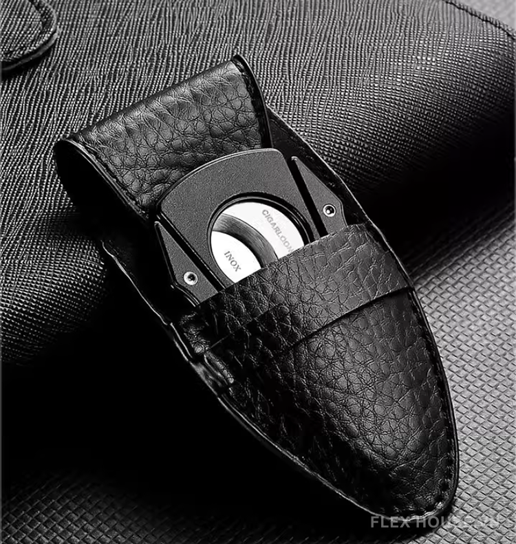 Dao cắt xì gà cánh bướm lưỡi inox cao cấp CGL8597 8