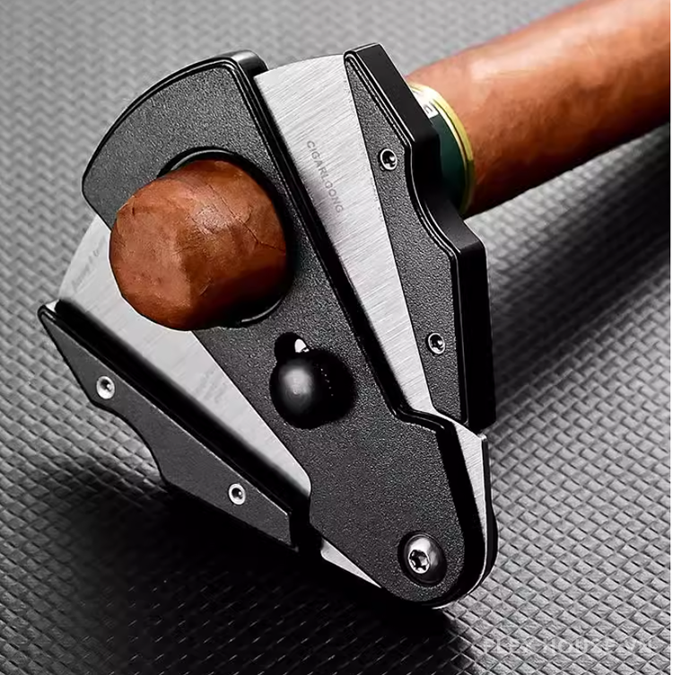 Dao cắt xì gà cánh bướm lưỡi inox cao cấp CGL8597 10