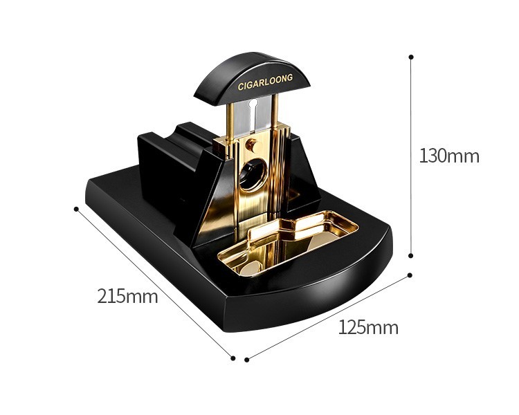 Dao cắt xì gà để bàn bằng thép không gỉ sang trọng CGL5178 9