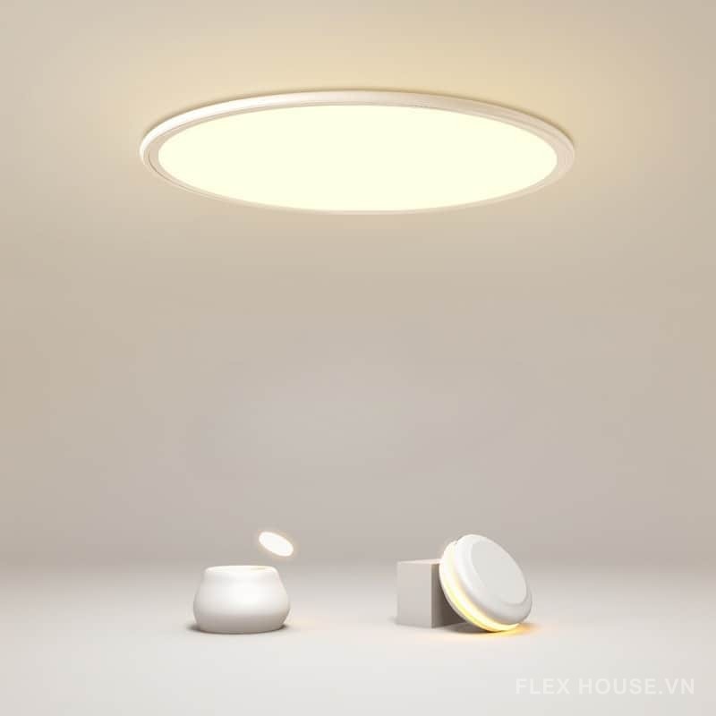 Đèn LED ốp trần siêu mỏng ánh sáng đơn sắc HT2886 5