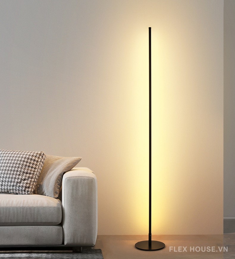 Đèn sàn bằng nhôm phong cách hiện đại tối giản ZH5202 10