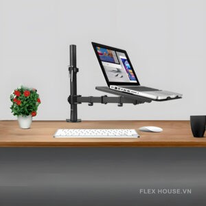 Giá đỡ laptop gắn bàn nâng hạ TP003
