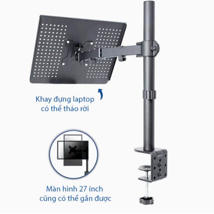 Giá đỡ laptop xoay 360 độ: Món đồ công nghệ tiện ích bạn không thể bỏ lỡ 51