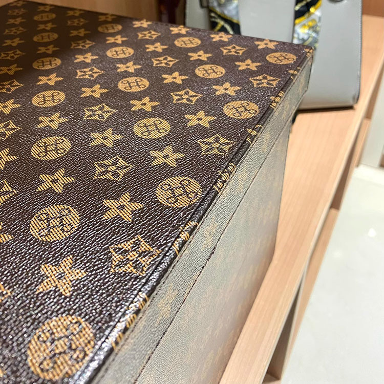 Hộp đựng quần áo bằng da họa tiết sang trọng HYJ004 14