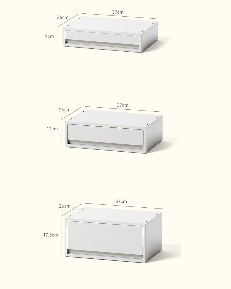 Hộp ngăn kéo đựng quần áo phụ kiện đa năng MAQ2107 11