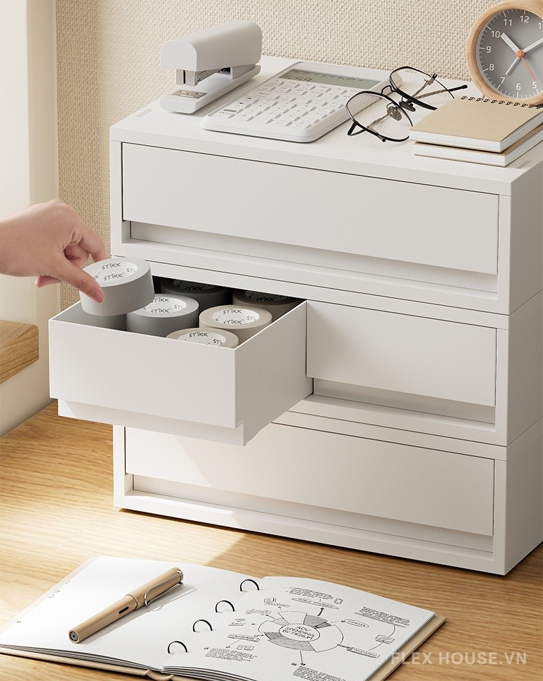 Hộp ngăn kéo đựng quần áo phụ kiện đa năng MAQ2107 9