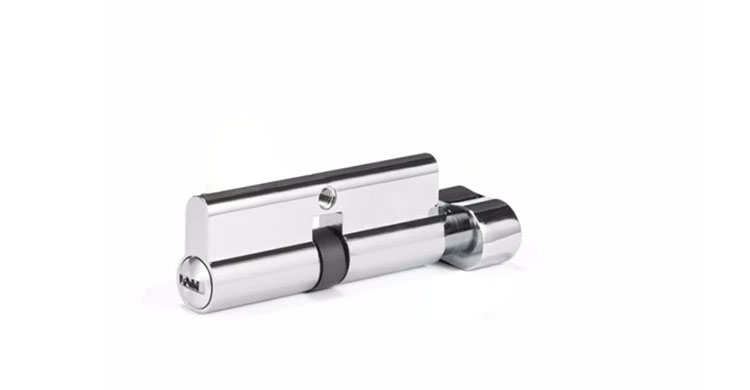 Khóa cửa phân thể đồng phối gỗ phong cách Retro SEE821 17