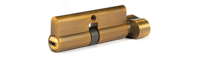Khóa cửa phòng bằng đồng tay gạt gỗ óc chó SEE975 15