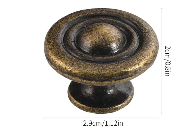 Núm tay nắm tủ phong cách Vintage JM3801 11