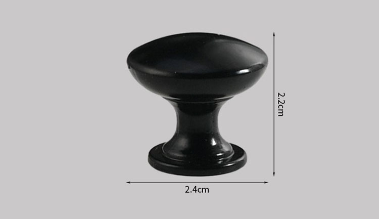 Núm tay nắm tủ tròn hợp kim kẽm JM951 9