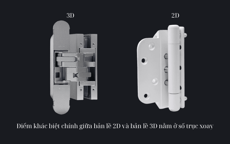 bản lề 3d