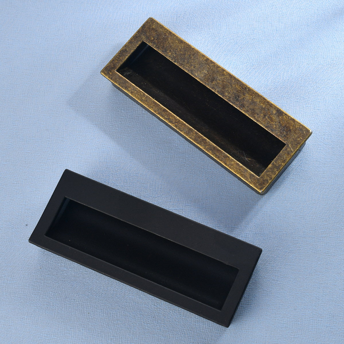 Tay nắm âm tủ hợp kim kẽm cổ điển JM4769 6
